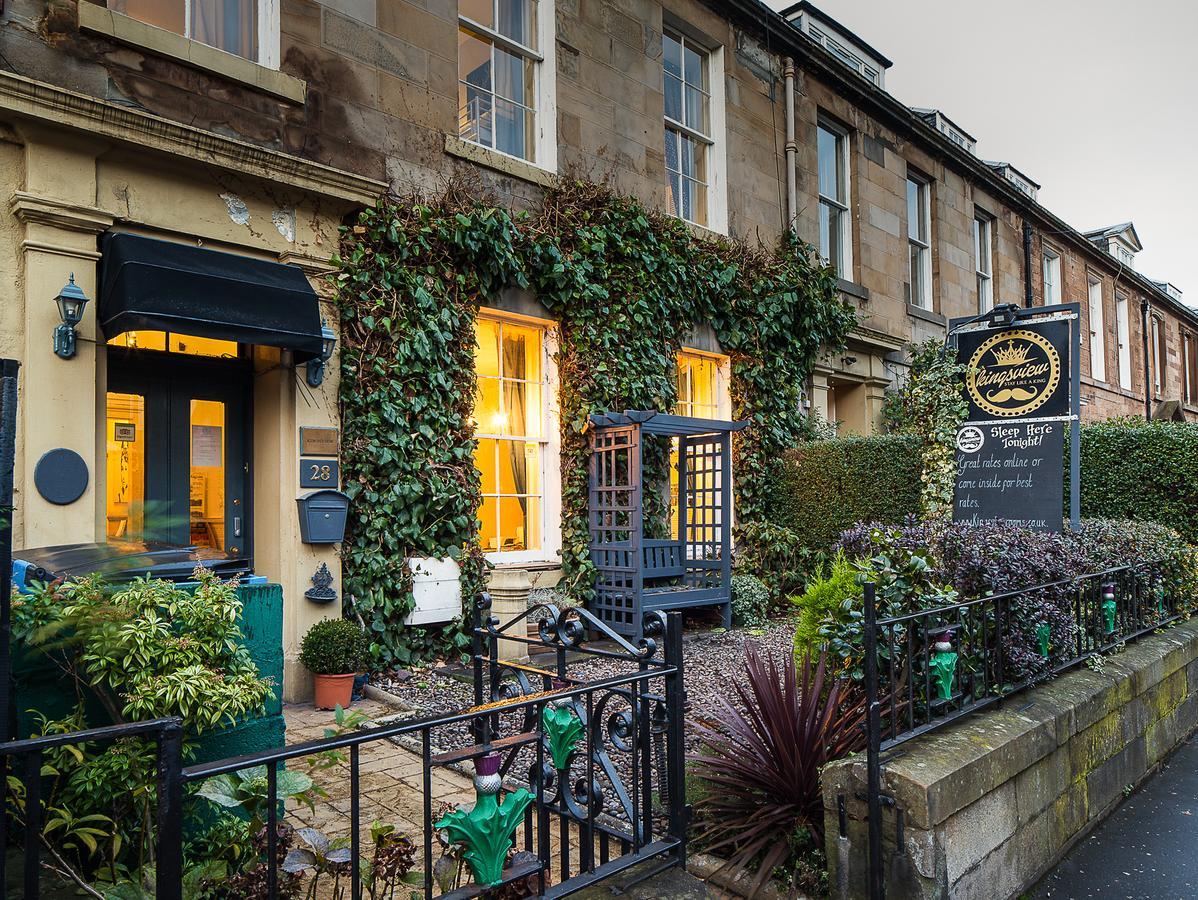 Kingsview Rooms Edimburgo Exterior foto